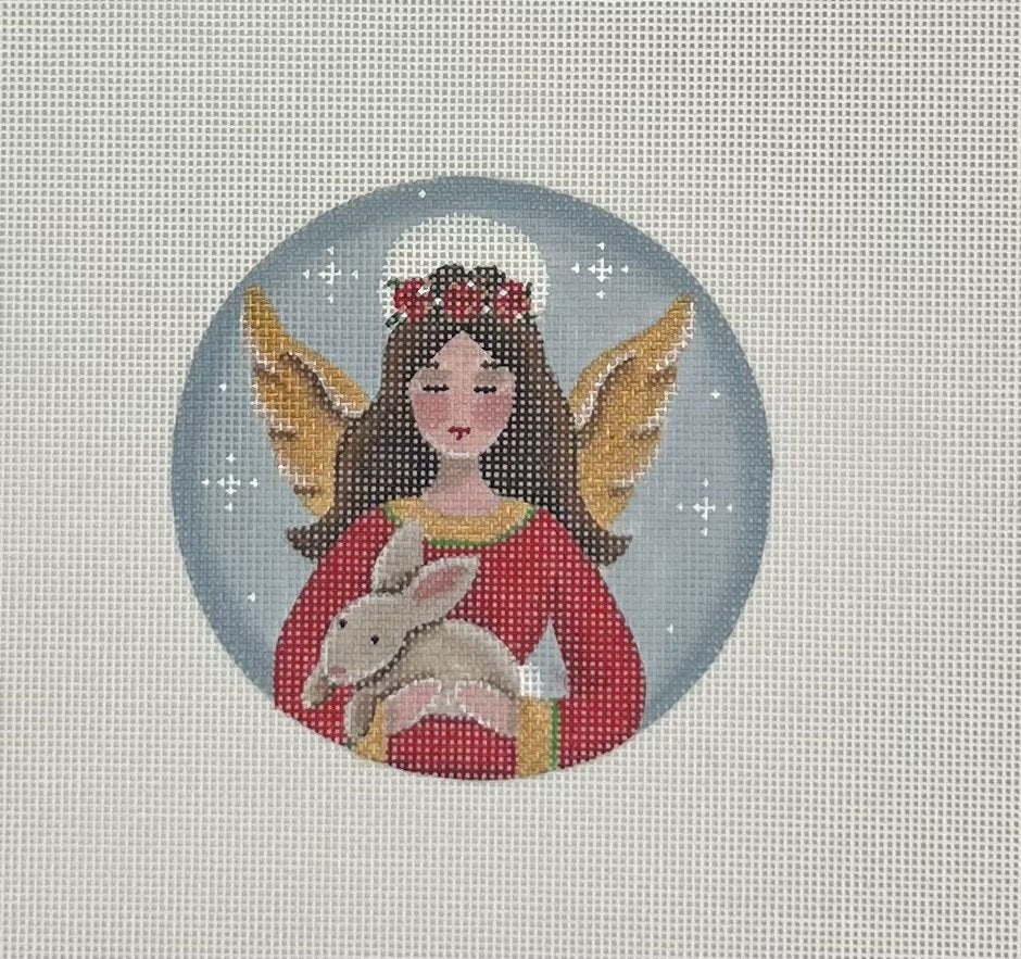 Angel with Bunny