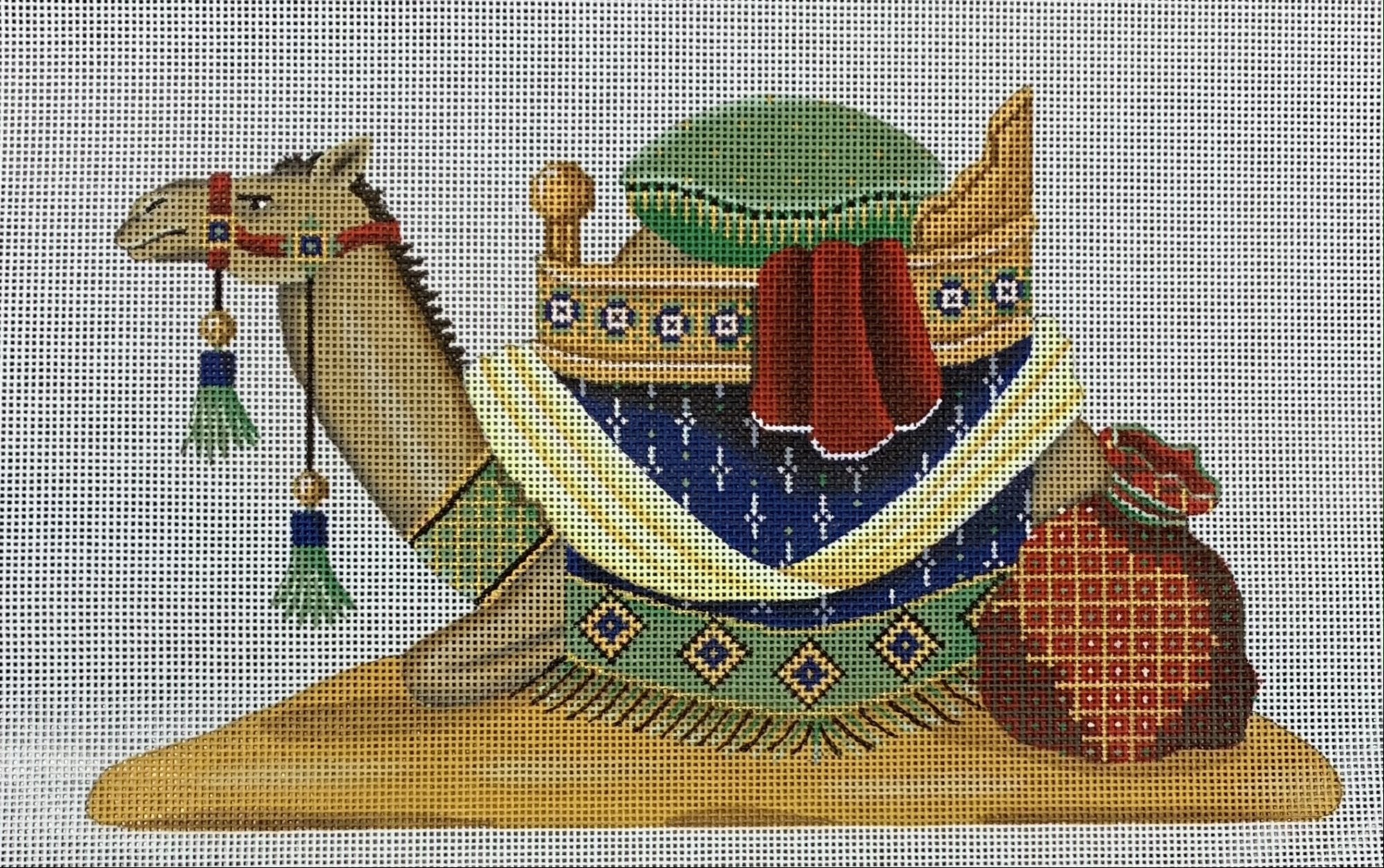 Blue camel - 13 Mesh