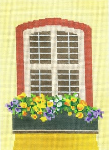 Window - Sunny Flowers