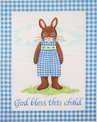 Kelly Rightsell - "God bless this child" boy bunny