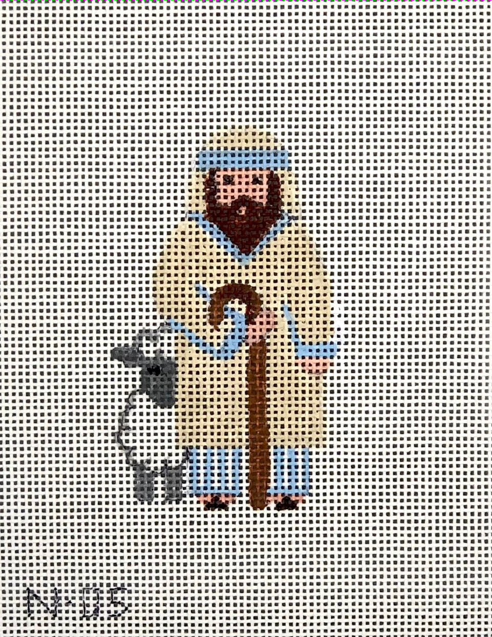 Nativity - Shepherd w/Lamb