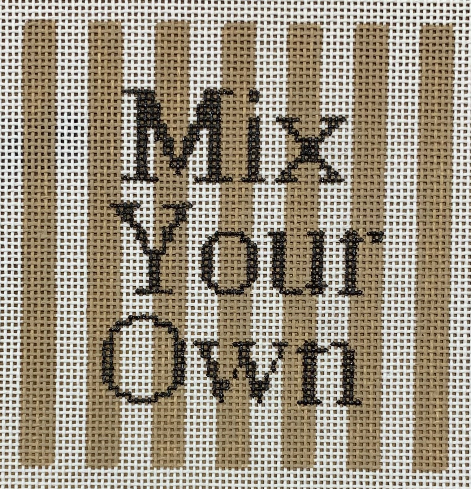 Mix Your Own