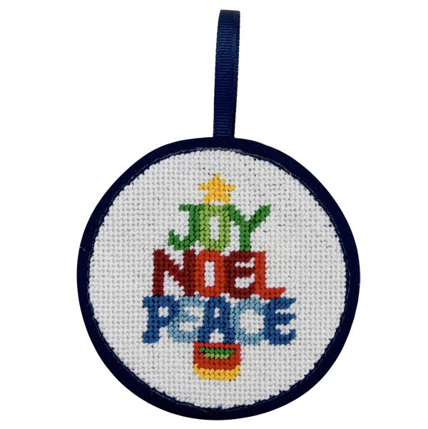 Christmas Word Tree Stitch-Ups