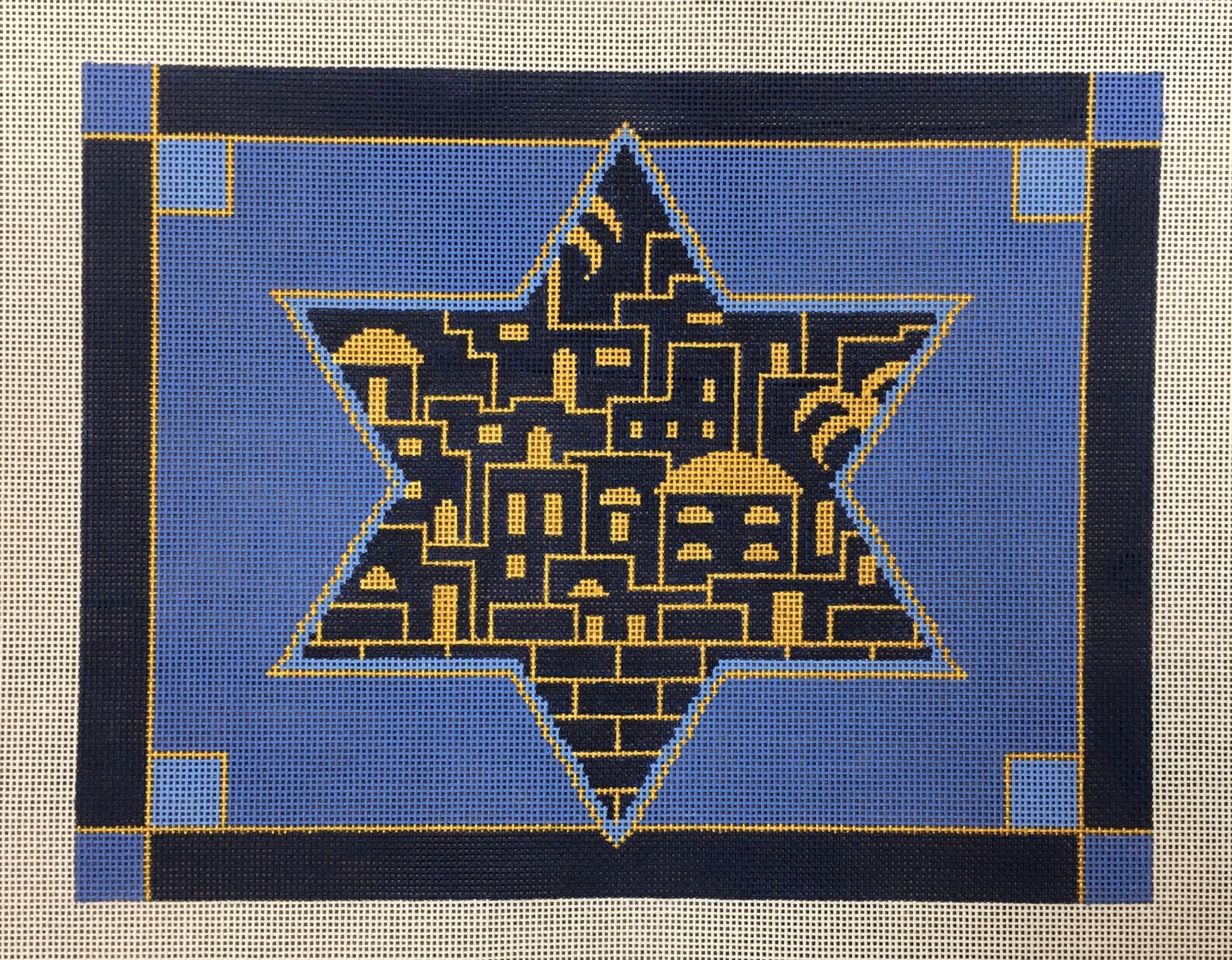 Golden City Blue Atarah Tallis