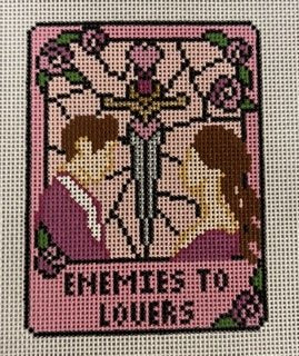 Enemies to lovers tarot card