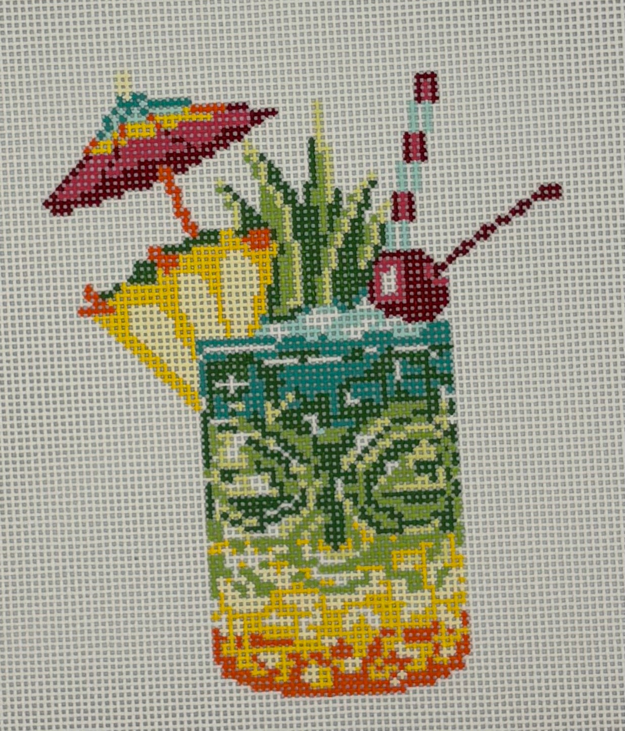Tiki Cocktail