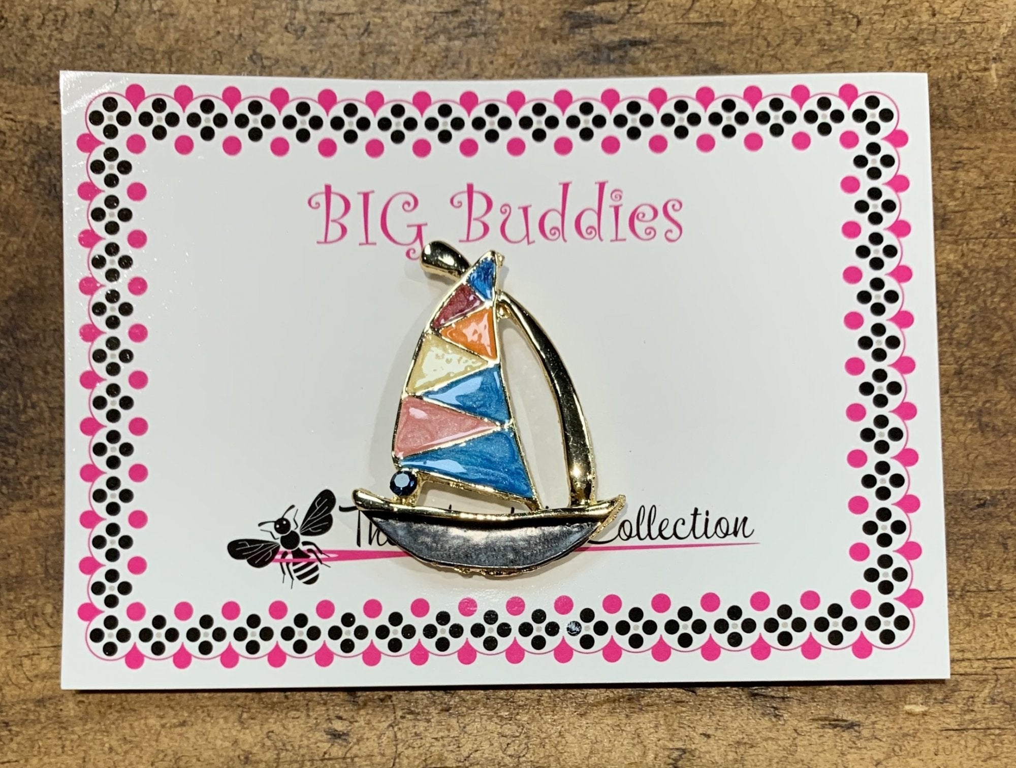 Saliboat Needle Minder