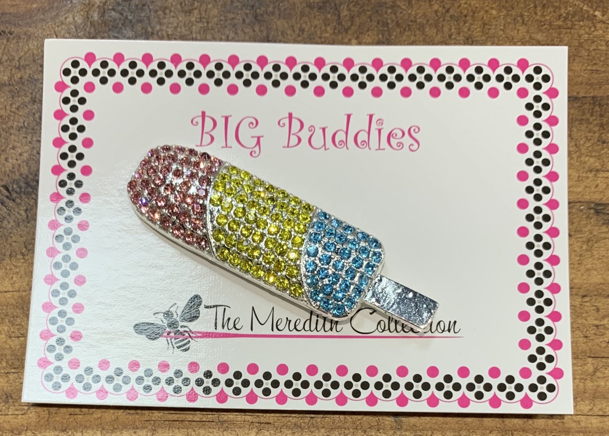 Popsicle Needle Minder