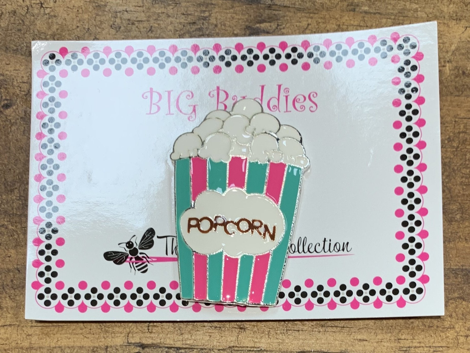 Popcorn Needle Minder