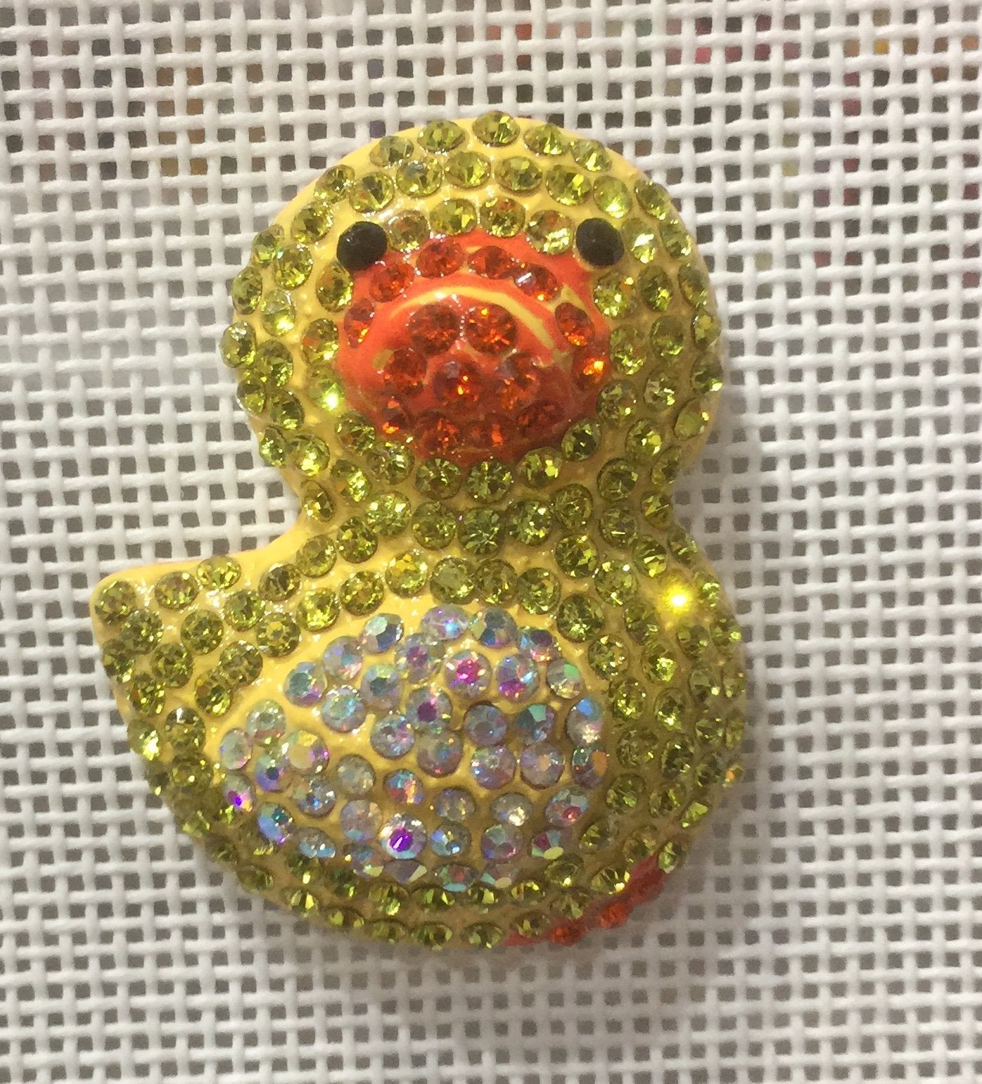 Rubber Duckie Needle Minder Magnet