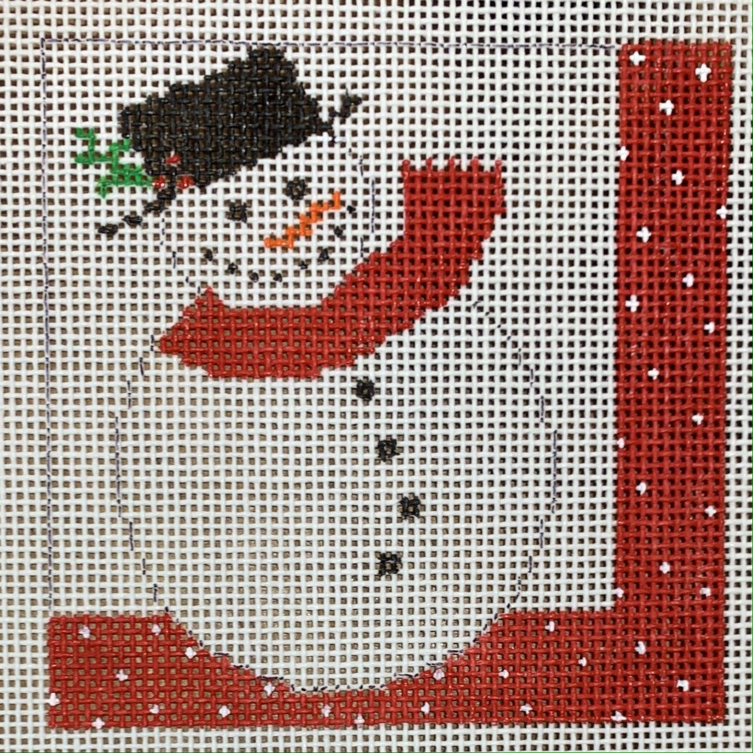 Polka Dot Snow