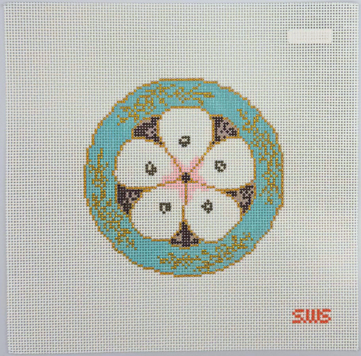 Oyster Plate - Turquoise