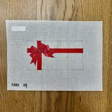Red Bow Present Clutch Insert