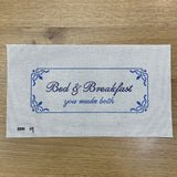 Bed and Breakfast