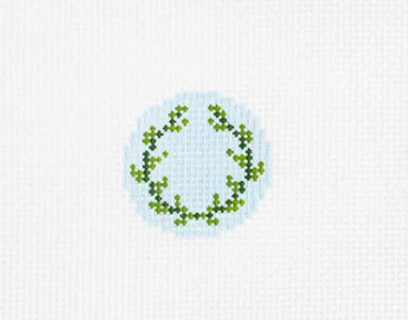 Mini Clip Insert - Wreath