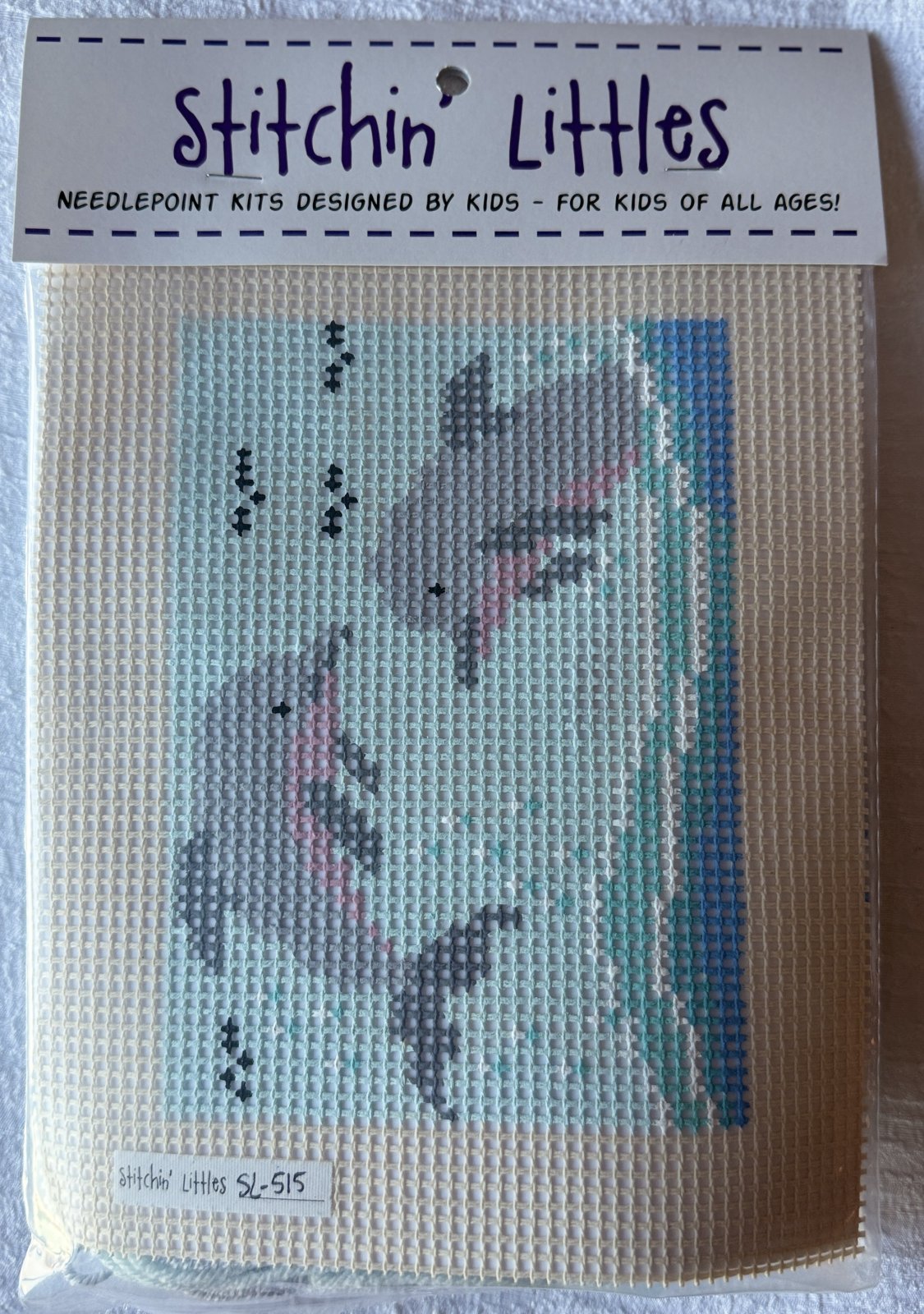 Canvases: Stitchin Littles