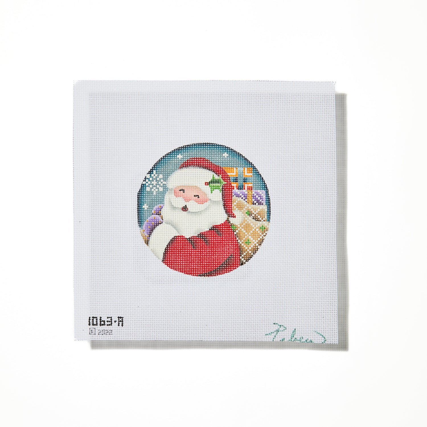 Canvases: Santas