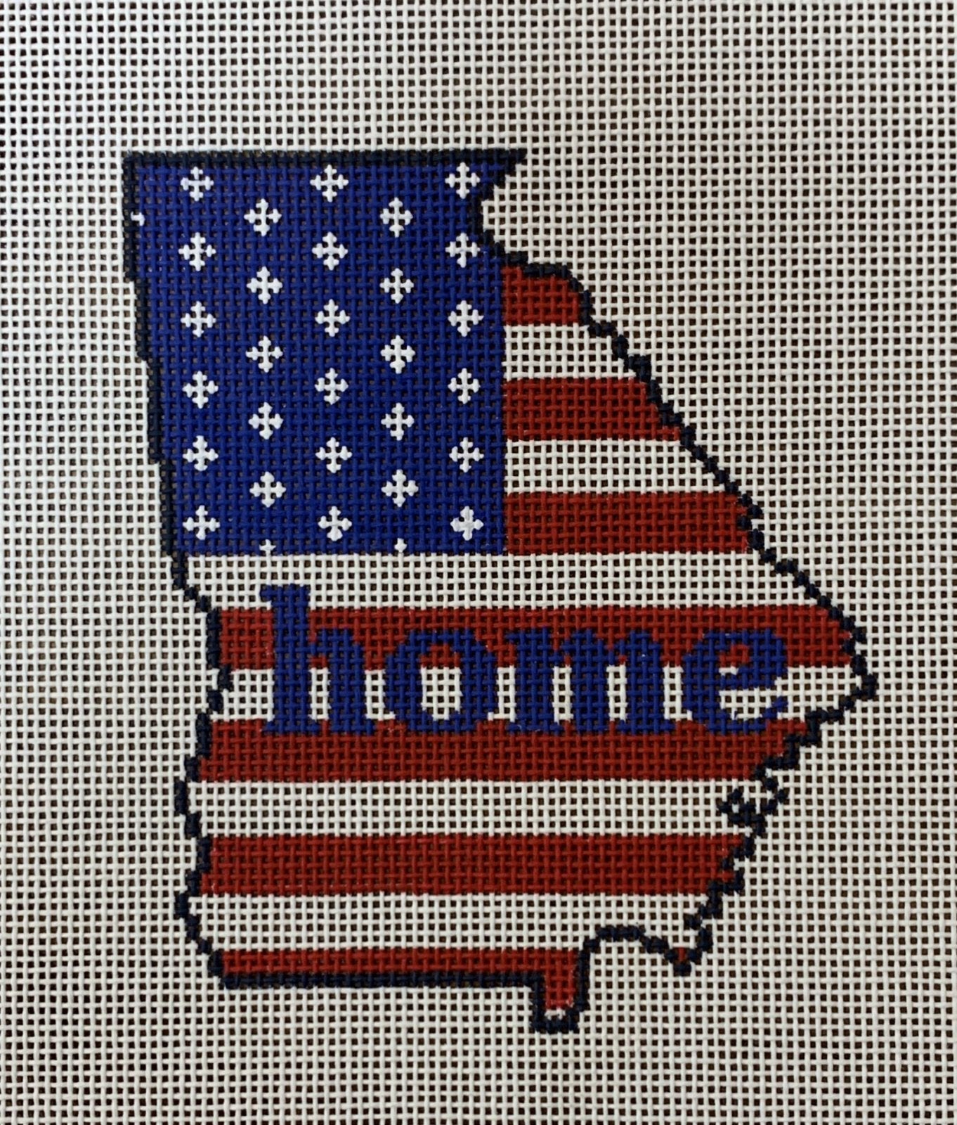 Canvases: Georgia Themed