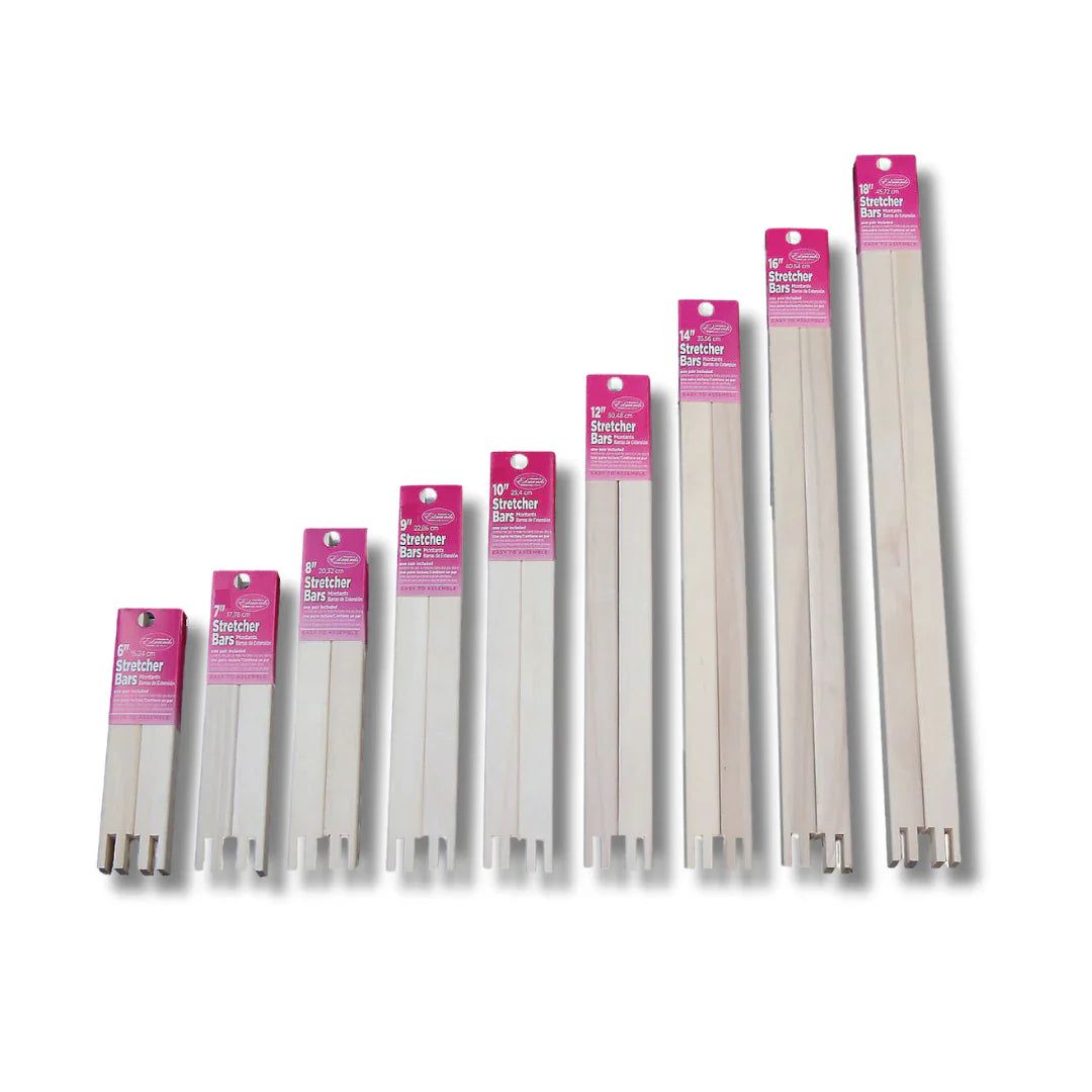 Stretcher Bars, Frames, and Stitching Stands