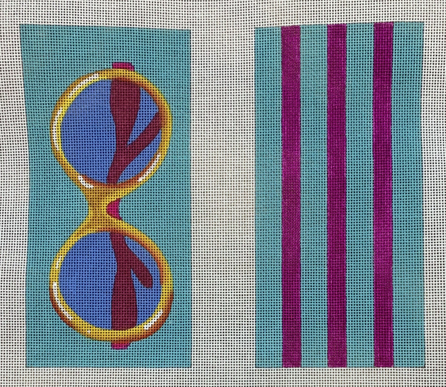 Canvases: Belts, Eyeglass Cases, Purses &amp; Hats