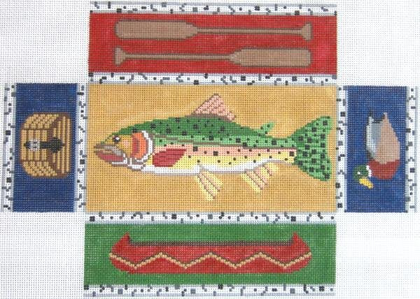 Canvases: Brick Covers