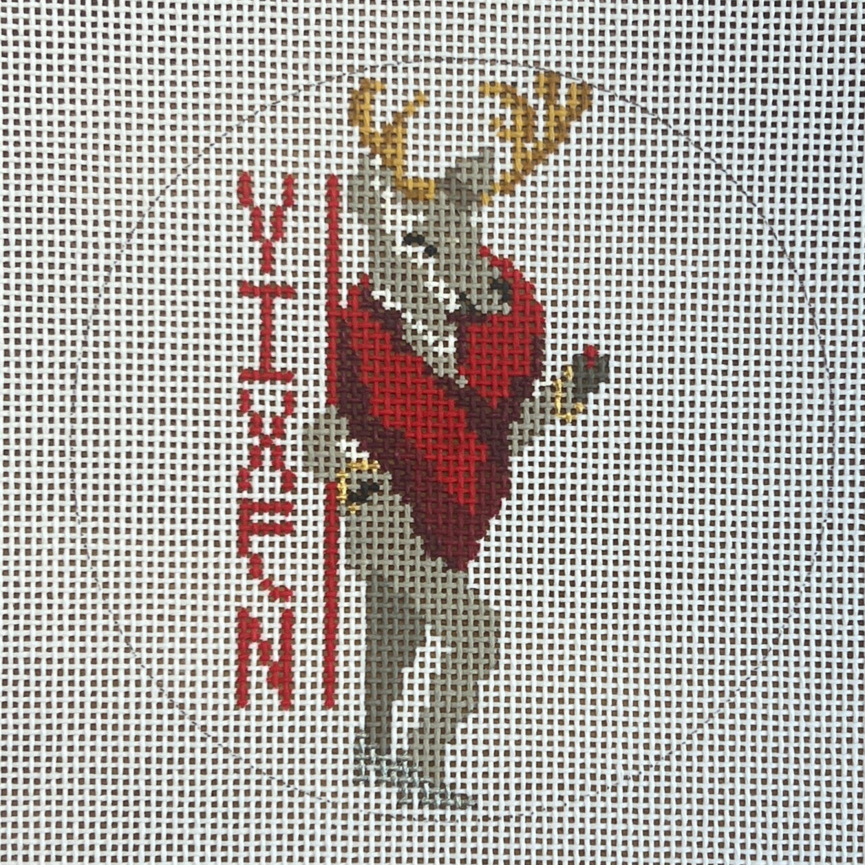Reindeer Series-Vixen Ornament