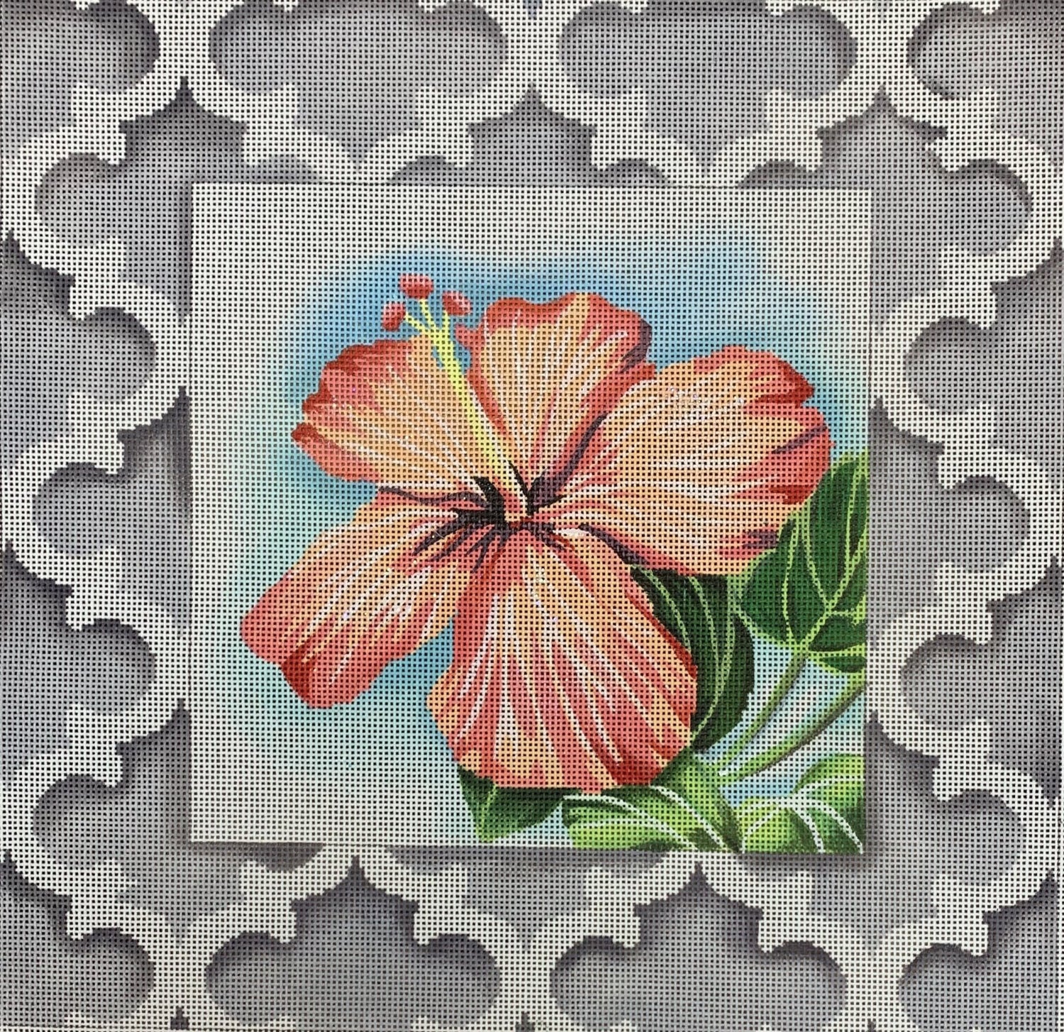 Peach Floral 