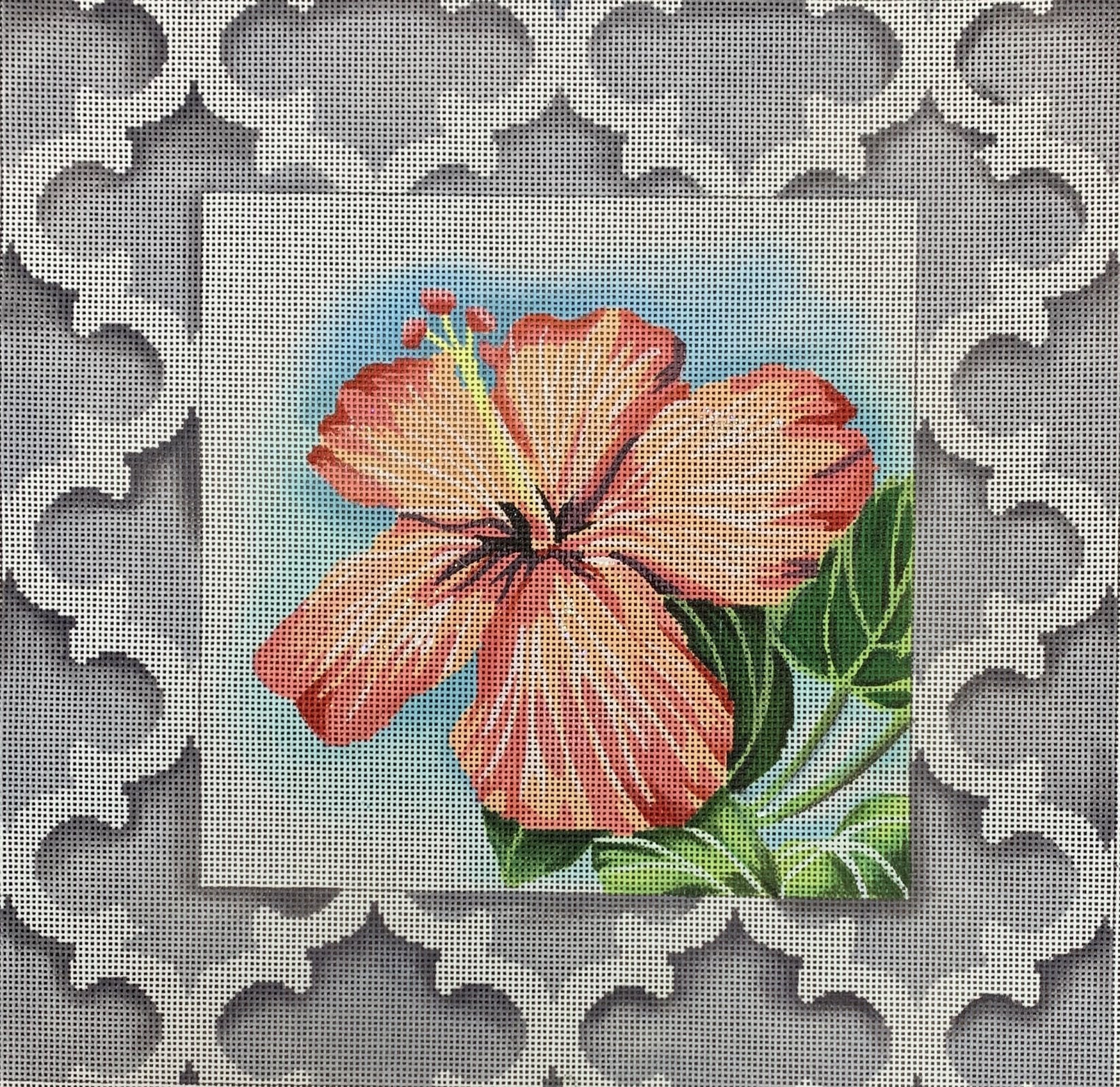 Peach Floral 