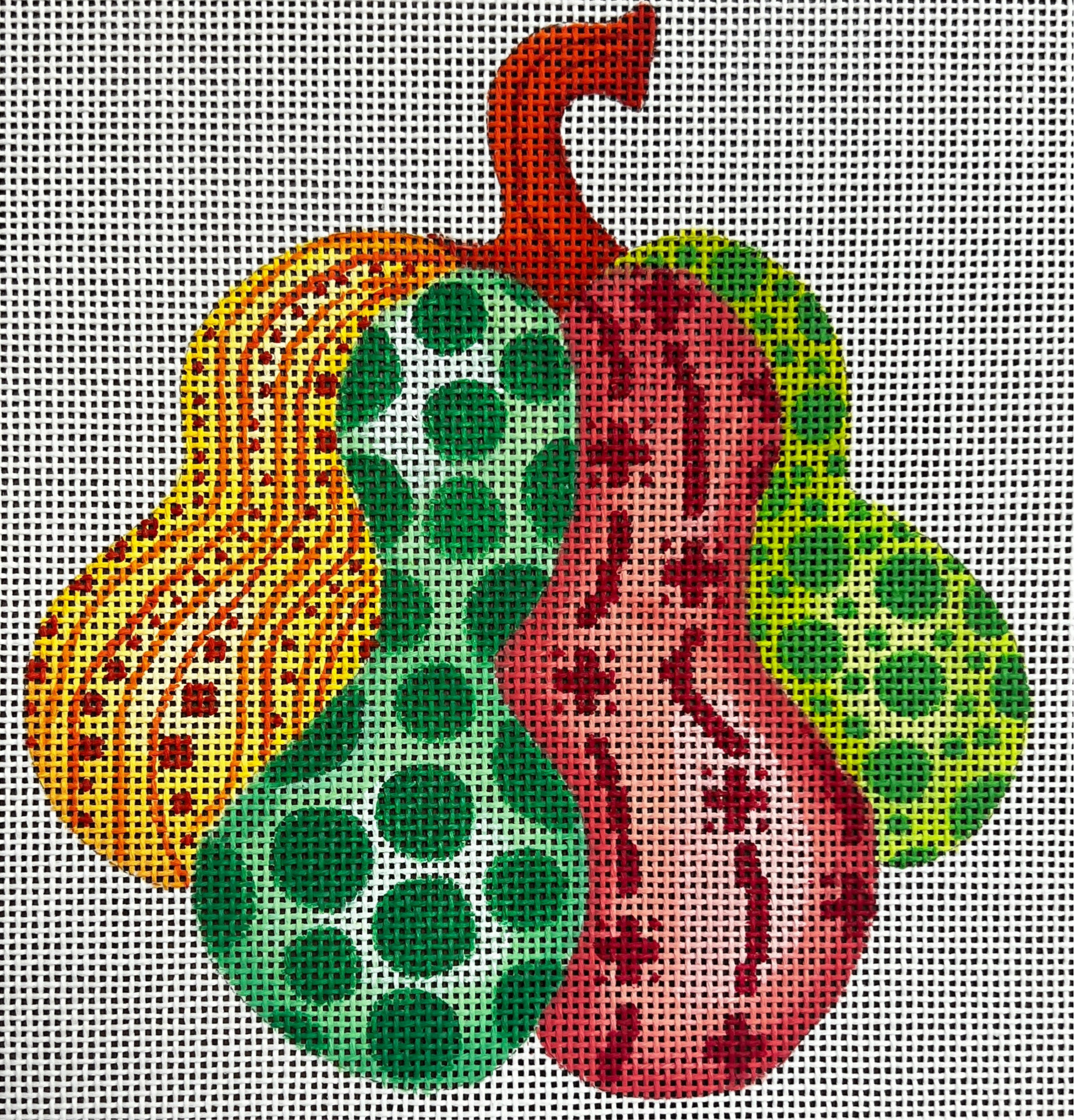 Mixed Pattern Gourd