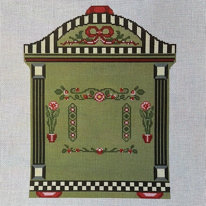 Perpetual Calendar-Pink and Green