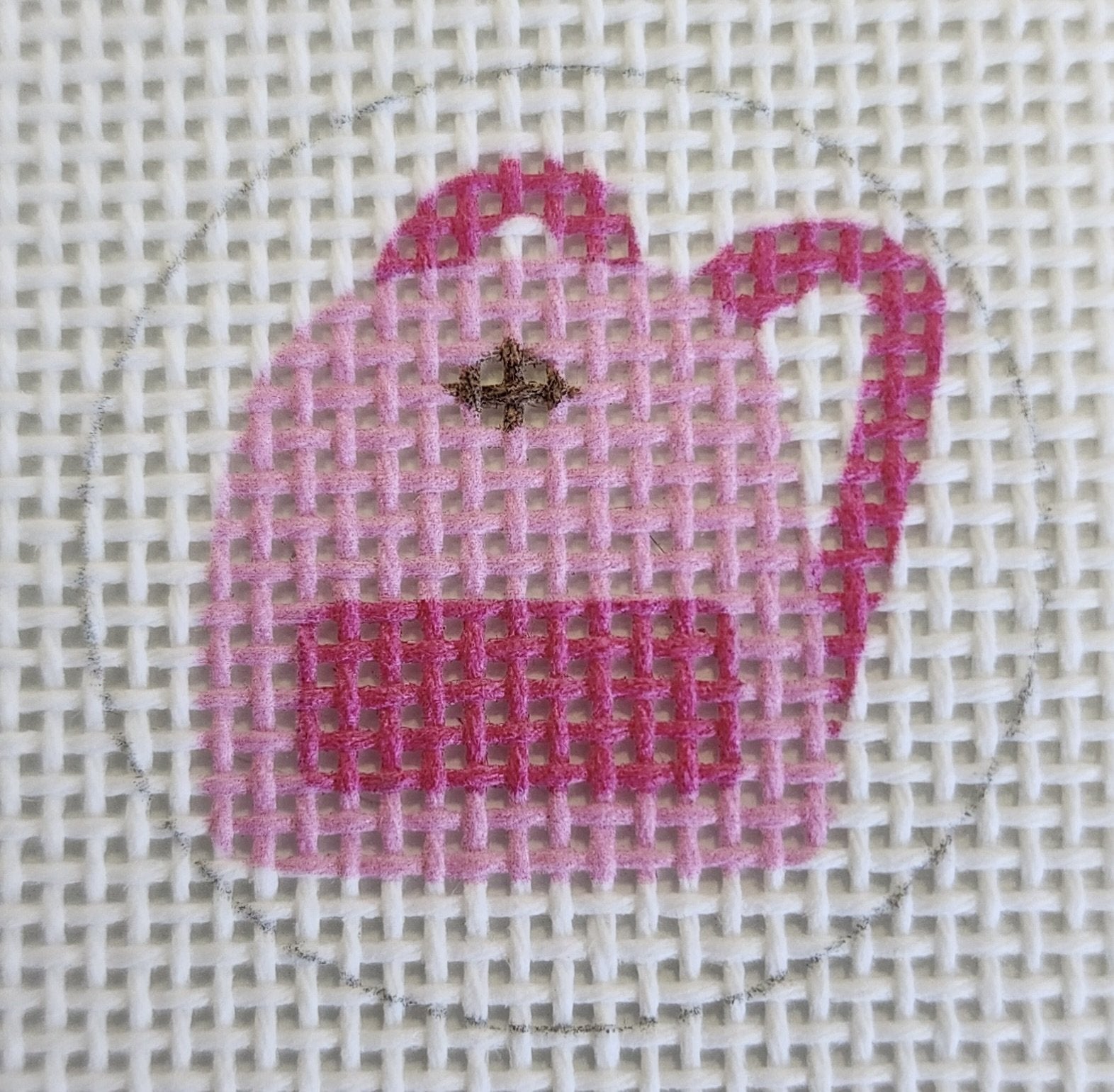 Apple Air Tag Insert - Pink Backpack Rounded