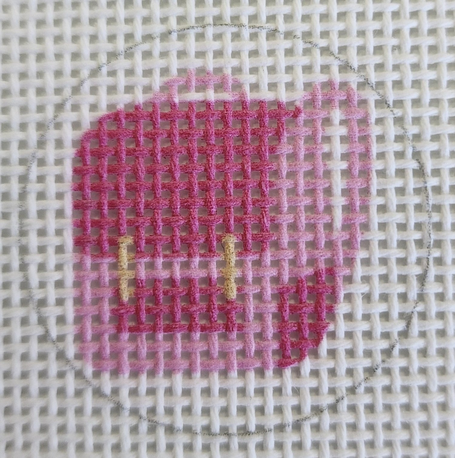 Apple Air Tag Insert - Pink Backpack Square