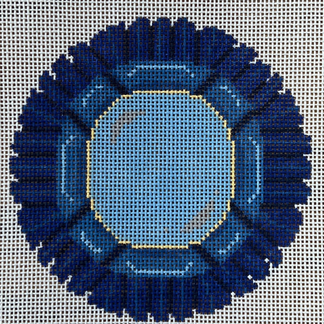 Championship Rosette-Blue