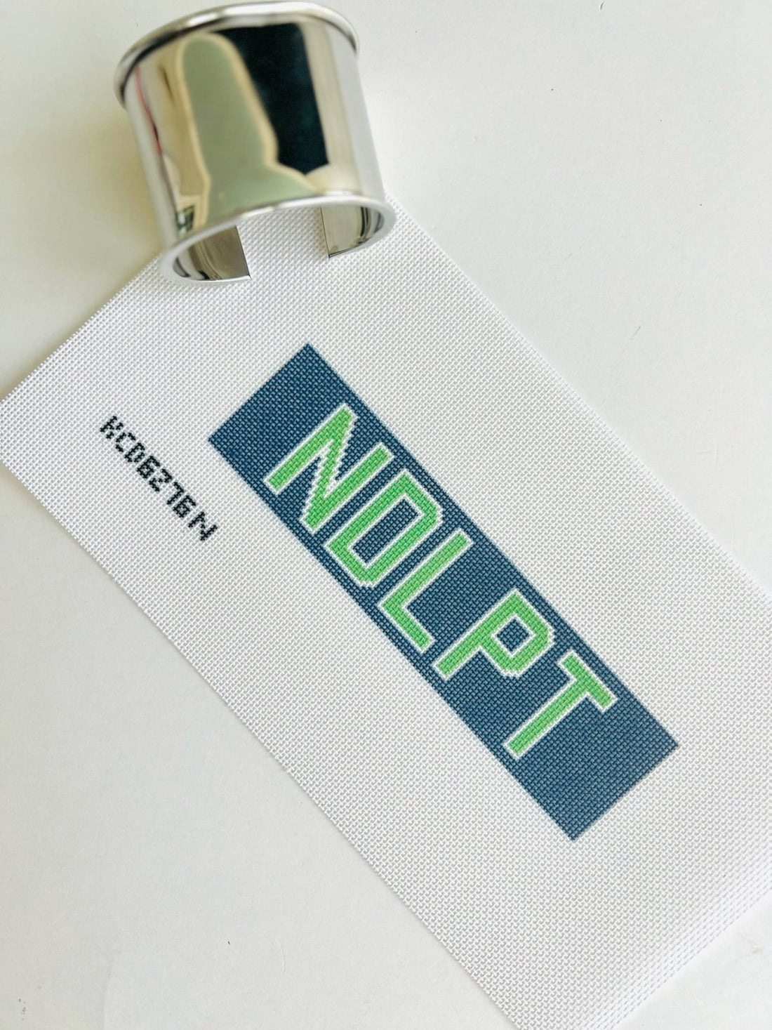 NDLPT Blue Printed Cuff