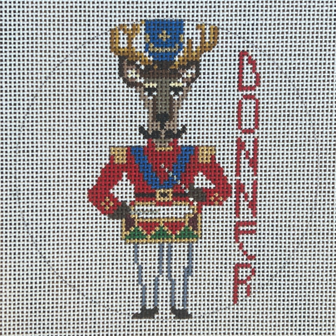 Reindeer Series-Donner Ornament
