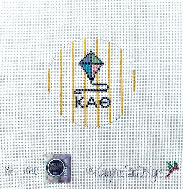 Kappa Alpha Theta Mascot Round