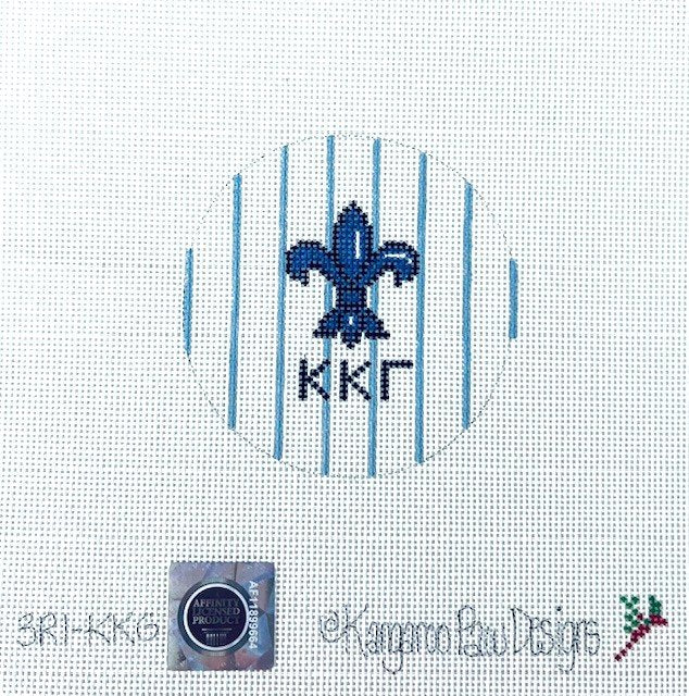 Kappa Kappa Gamma Mascot Round