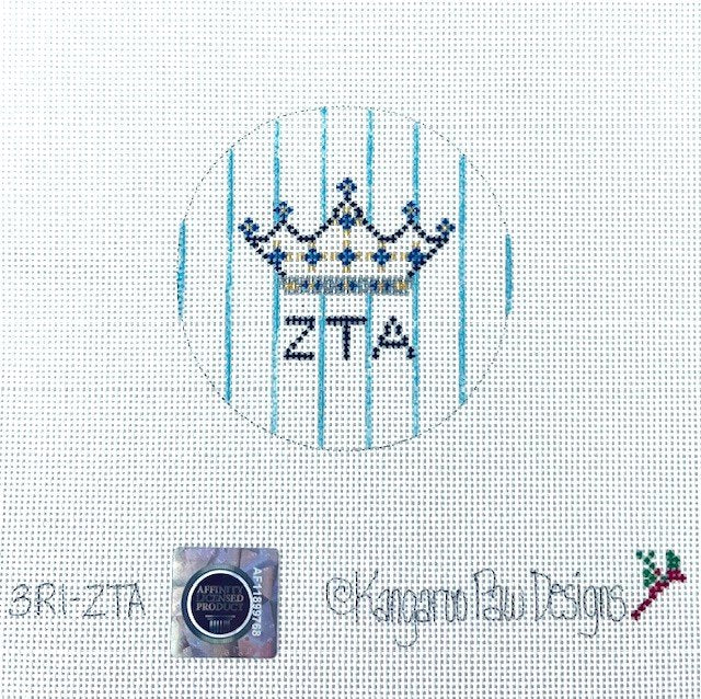 Zeta Tau Alpha Mascot Round