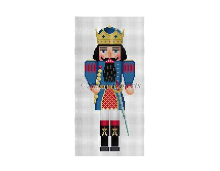 Blue King Nutcracker