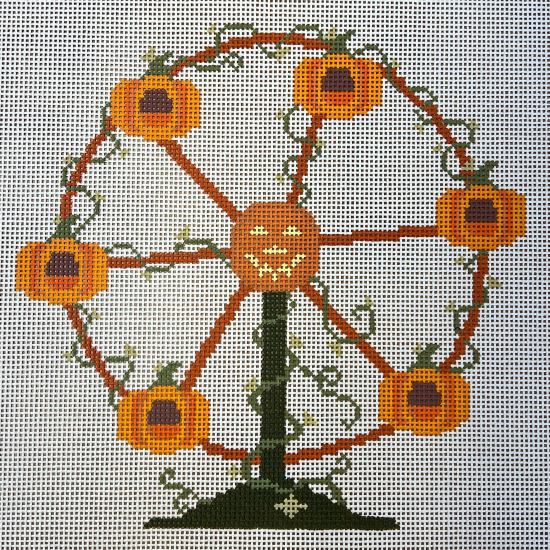 Pumpkin Ferris Wheel-13 mesh