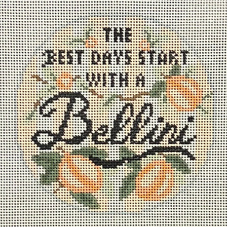 Happier Hour Coasters-Bellini