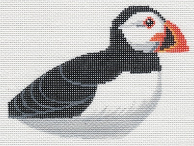 3D Clip-on Bird - Puffin