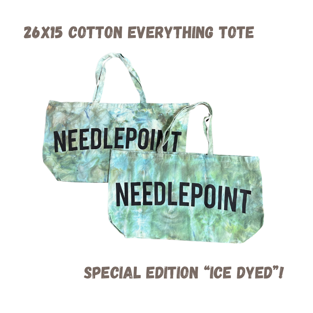 Cotton Everything Bag - Custom Ice Dyed