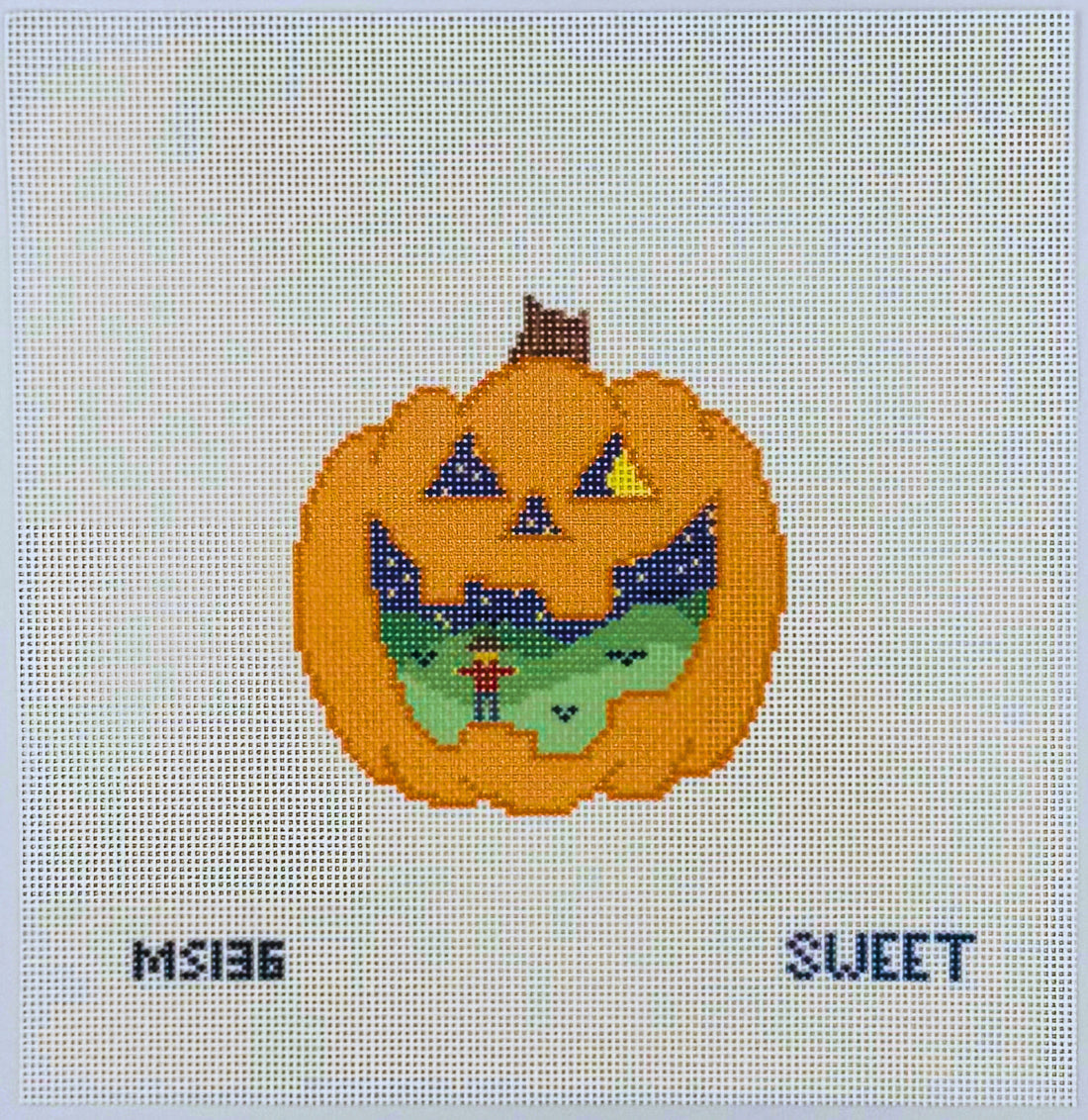 Jack-O-Lantern Scarecrow