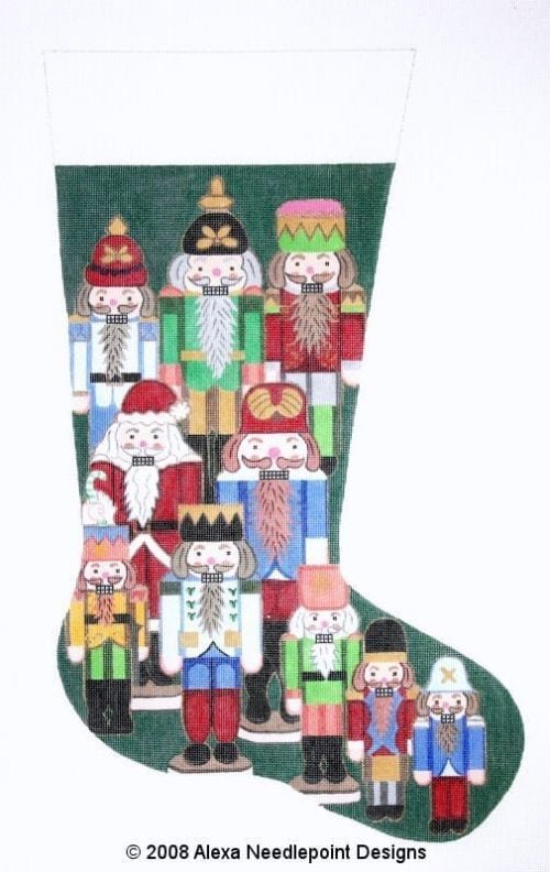 Nutcracker Stocking
