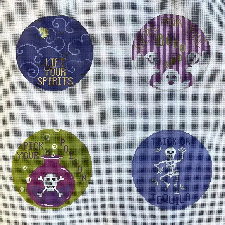Halloween Coasters
