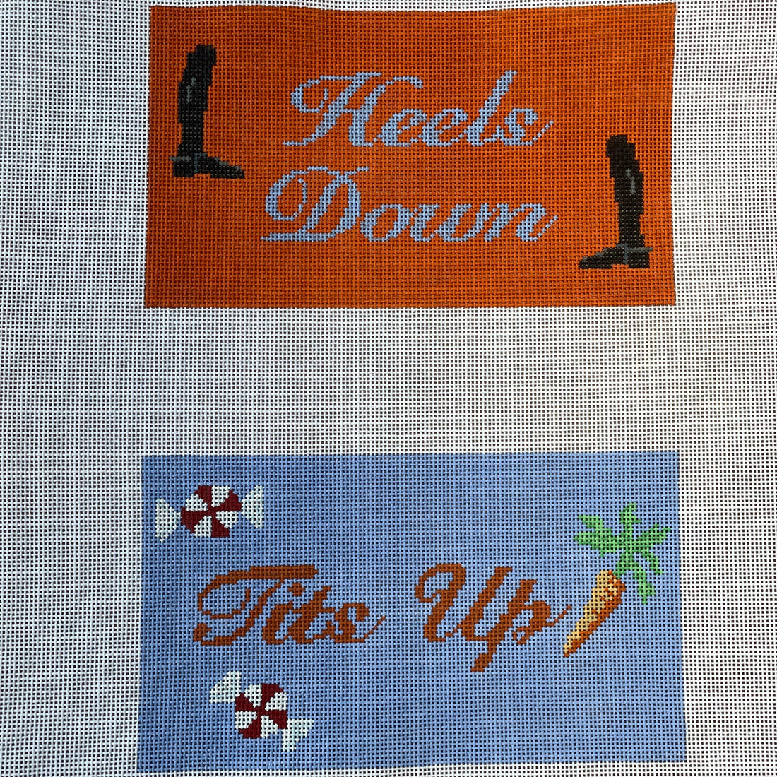 Heels Down, Tits Up Eyeglass Case (Equestrian)