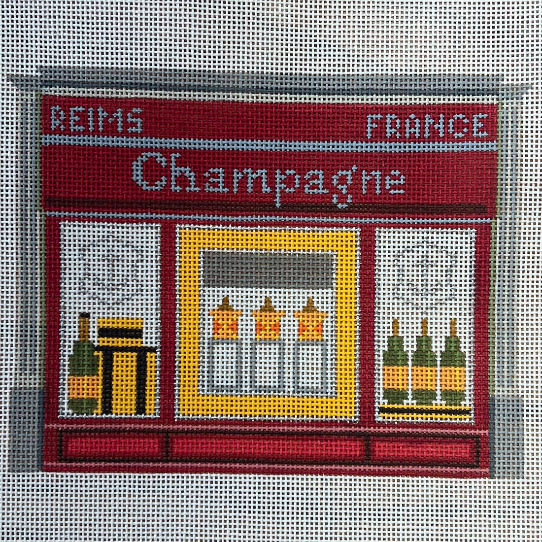 Champagne Storefront