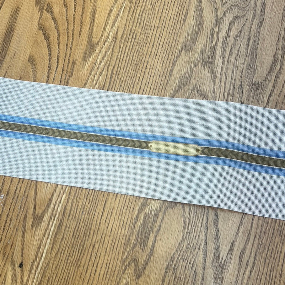 Reins Belt-Devon Blue