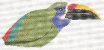 3D Clip-on Bird - Toucanet